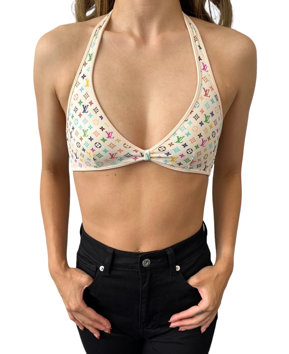 sports bra louis vuitton crop top