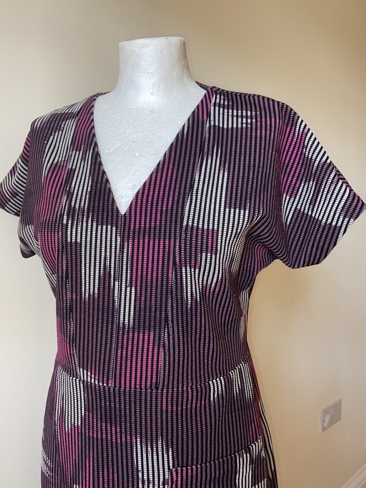 Next Bodycon Slit Dress, Size 12, Good Condition eBay