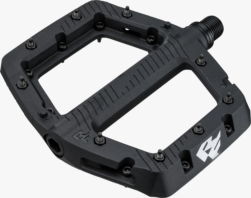 Pedales de plataforma Race Face Chester 9/16" MTB compuesto bicicleta pedal grande o pequeño Foto 2 de 4