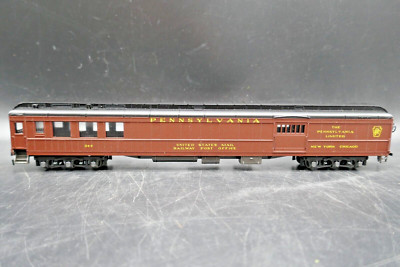 リバロッシ hoゲージ ペンシルバニア Rivarossi HO AHM Rivarossi 1920 Combine Passenger Car Pennsylvania