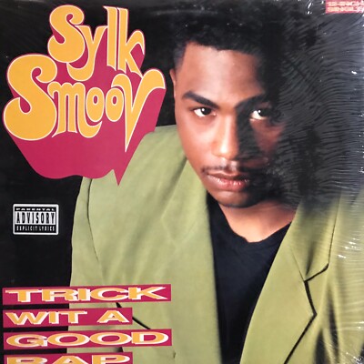 SYLK SMOOV   Trick Wit A Good Rap   Vinyl 12 Mix   1992 PWL