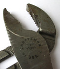 Craftsman Tongue & Grove 9-3/4" Arc Joint Pliers 45381 WF L Made in U.S.A. — photo 5