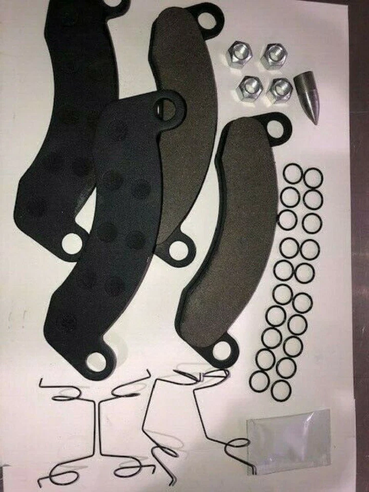 K71-180-00 Brake Pad Kit Fits For Dexter 10-12K Axle Includes 4 Pads & Hardware - Image 2 of 4