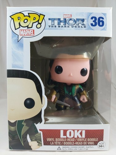 Marvel Funko Pop - Loki - Thor the Dark 