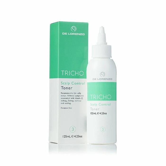 De Lorenzo Tricho Scalp Control Toner 125ml Scalp stimulation for itchy/ flaking - Image 3 of 4