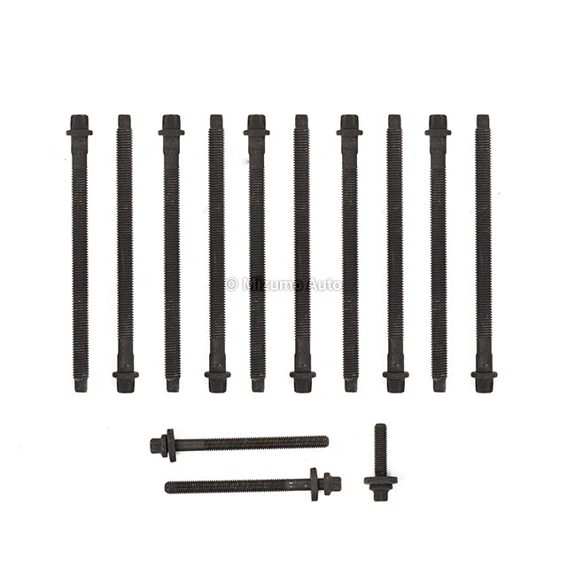 Pernos de cabeza aptos para 07-12 Mini Cooper Countryman Turbo 1,6 L DOHC N12 N14 N16 N18B16 Foto 2 de 4