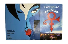 2008 Coachella Valley Music Festival PRINCE ROGER WATERS Line-up Mini Poster