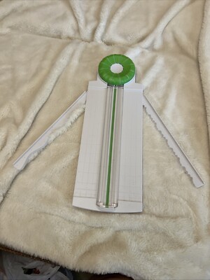360 Rotation Paper Cutter Manual 12-in-1 Cardboard Trimmer 12-Shapes