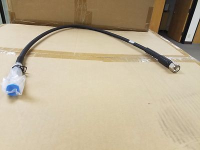 3ft High Power Microwave RF UHF Coax Cable w N Male to N Male Connector LMR400