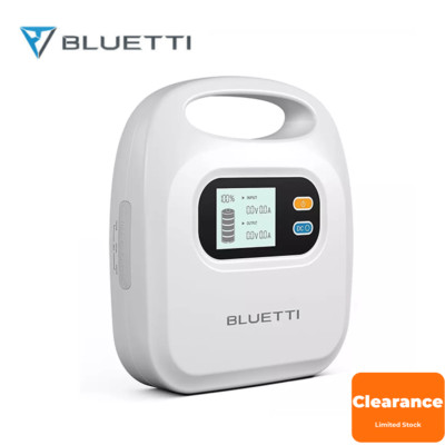 BLUETTI Portable Power Bank K5 297Wh/82500mAh for Camping/Travel/Emergency LED