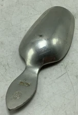 Colonial Williamsburg Restoration STIEFF PEWTER Kitchen Scoop - About 4.75" Long