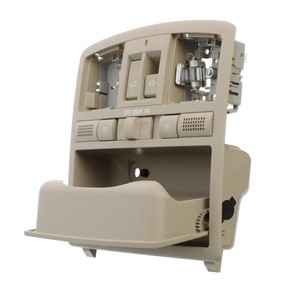 2009-2011 Mazda6 Console Superior Mapa Lâmpada de Leitura Bege Claro Fabricante de Equipamento Original NOVO Genuíno - Imagem 2 de 4