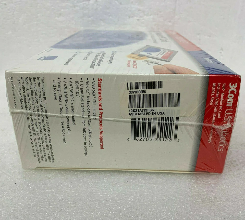 3com US Robotics 56k modem card Model 3056 Brand New - Image 3 of 3
