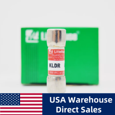 10pcs/box ORIGINAL Littelfuse KLDR-2-1/2 KLDR 2-1/2A 2.5A 600Vac...