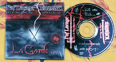 FAF LARAGE + SHURIK'N CD 2 TITEL DIE WACHE STIRBT ABER GIBT NICHT AUF...1998
