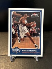 2001 Fleer Tradition WNBA Markita Aldridge Washington Mystics #95