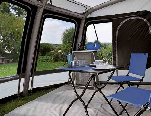 Herzog Aerolight Wohnwagen Luftvorzelt - Bild 6 von 22