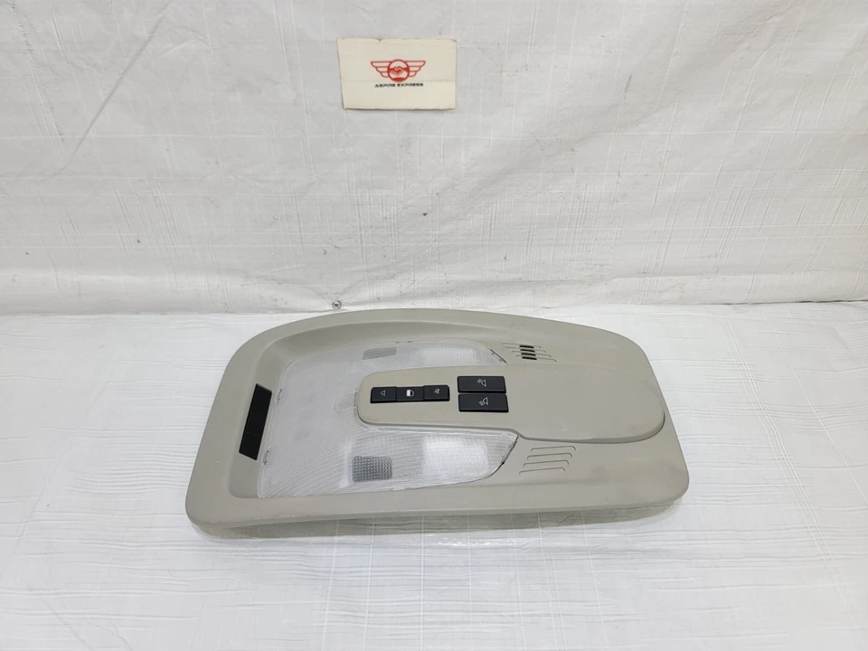 Chevrolet Equinox 2010-2017 consola superior domo luz mapa lámpara OEM 22753272 Foto 4 de 4