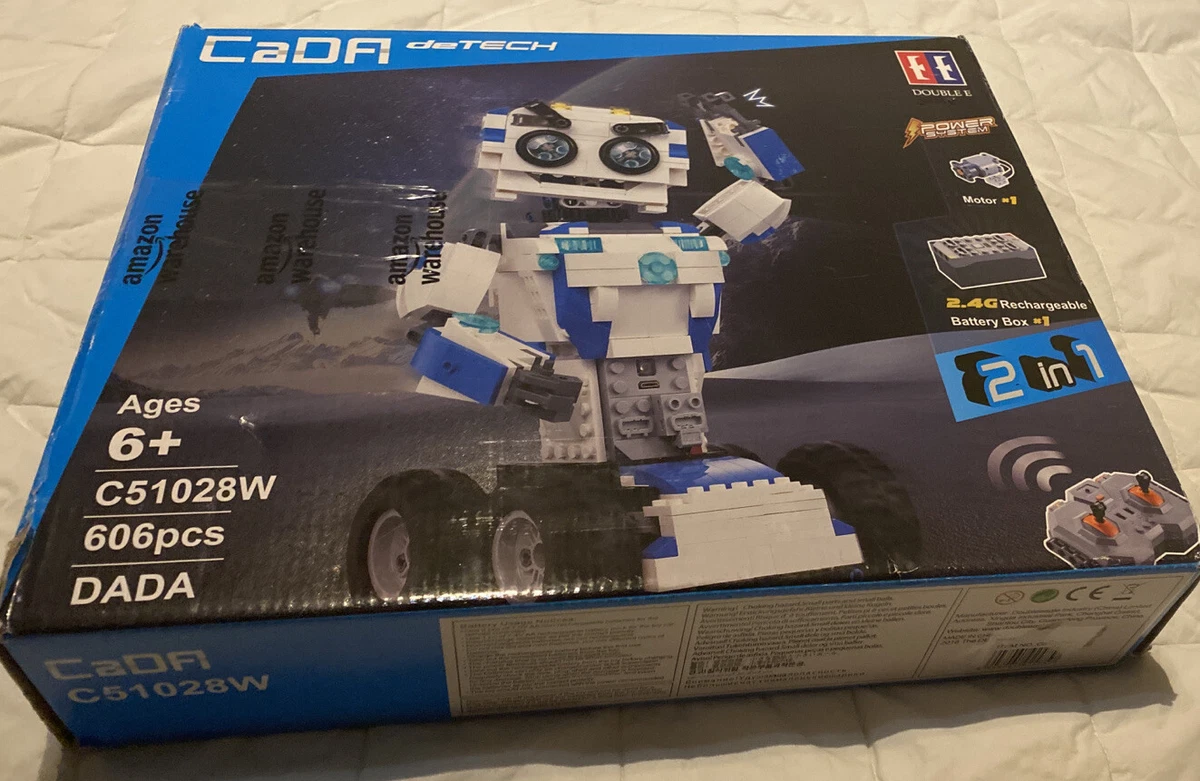 CADA Robot / car (2in1) – bulding blocks – RC (C51028W) Lego New