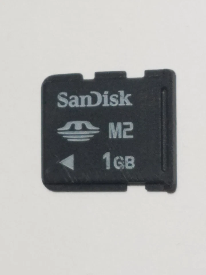 Sandisk 1GB Memory Stick Micro M2 Card for Sony Ericsson Cell Phones PSP Go - Image 2 of 3