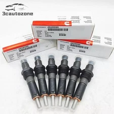 6Pcs Fuel Injectors For Dodge 6BT 5.9L Diesel Engine 1994-98  0432131715 4928990