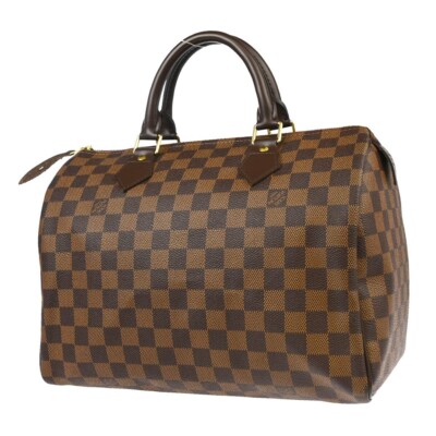 Louis Vuitton Damier Speedy 30 Handbag N41531 SP0016 115251 | eBay