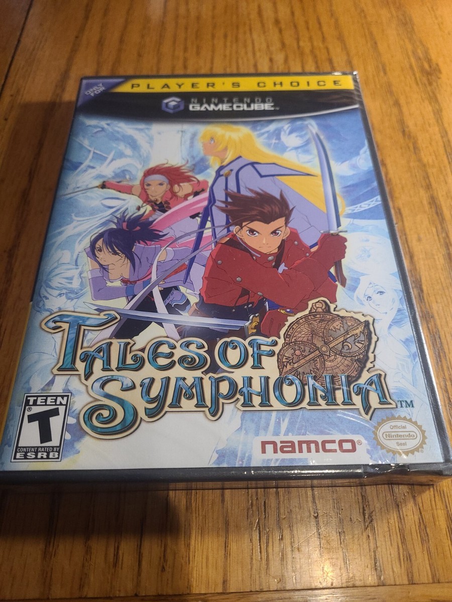New factory sealed Tales Of Symphonia Player's Choice Nintendo
