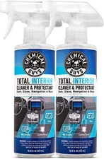Chemical Guys Total Interior Cleaner and Protectant, Safe for Cars,16oz (2 Pack)