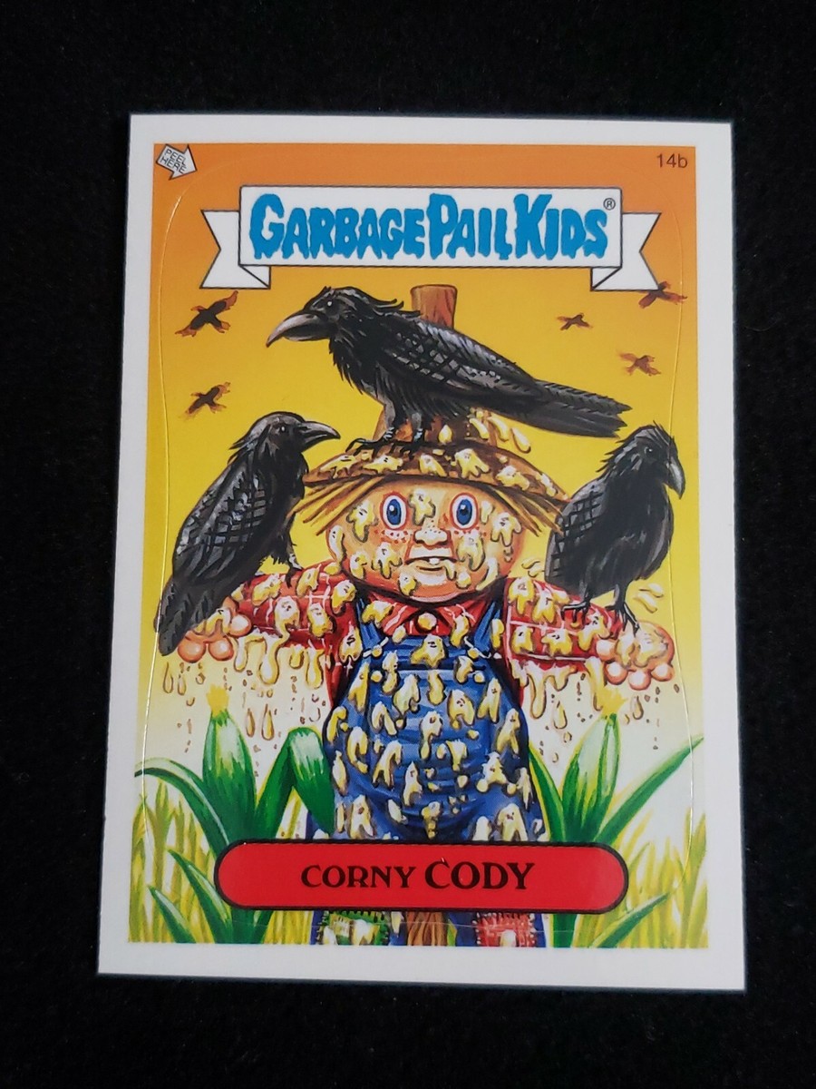 2004 Topps Garbage Pail Kids 14b CORNY CODY All New Series 2 ANS2
