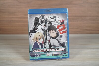 (未使用･未開封品)　Argevollen Collection 2 / [Blu-ray] df5ndr3 Anime ARGEVOLLEN Collection 2 (Blu Ray) Sentai Filmworks New