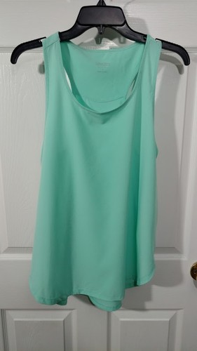 Neu Calvin Klein Performance Damen-Tank mit hohem niedrigem Saum Training Fitnessstudio PF6T3399 39 $ - Bild 2 von 4