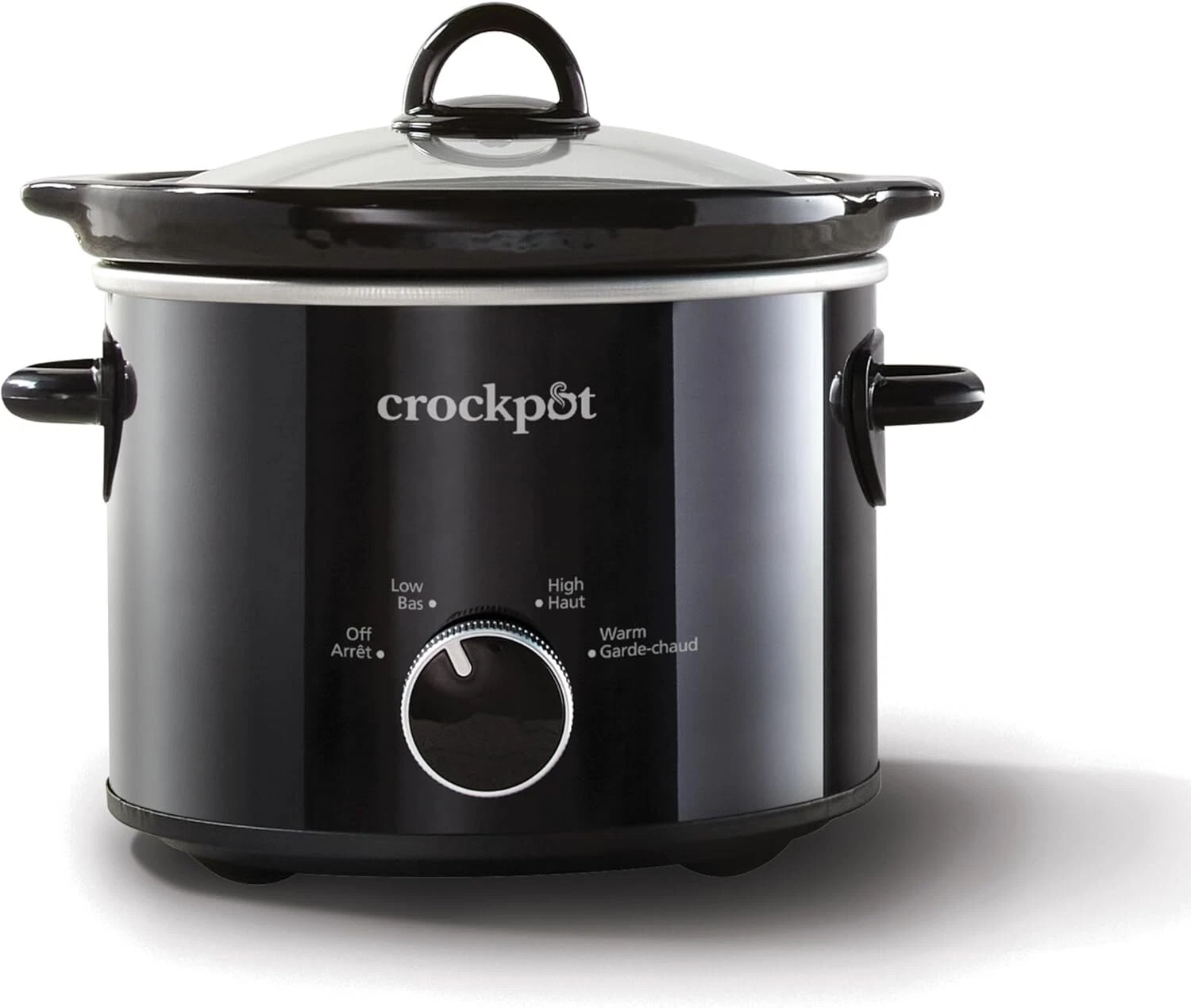 2 Quart Round Manual Slow Pressure Cooker Compact, Durable & Easy to Use