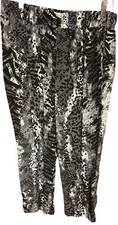 Women s Faded Glory Stretch Pants With Pockets- Size XL-16/18