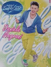 DANIELE NEGRONI - A2 Poster (XL 42x55cm) - Fan Sammlung DSDS Star Plakat Magazin