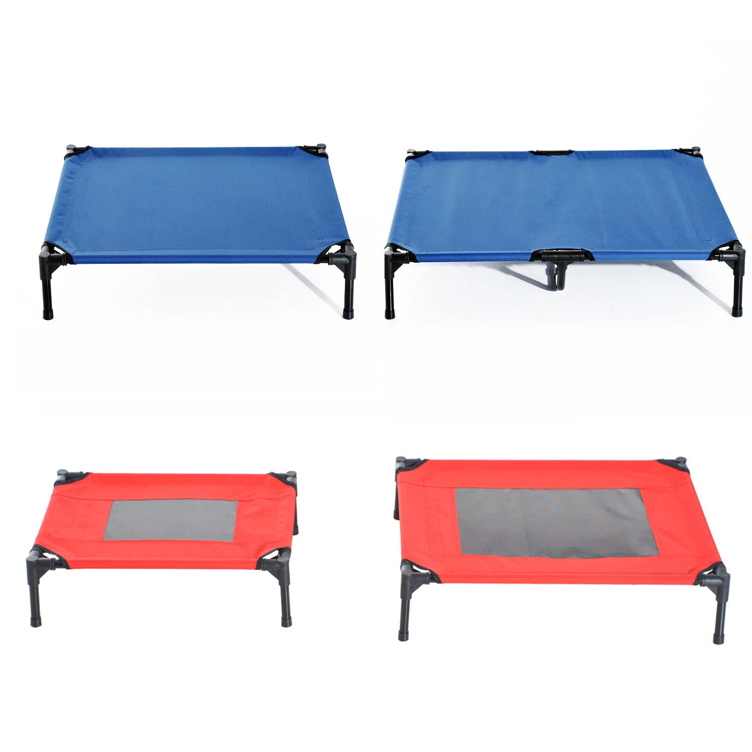 Elevated Pet Bed Cool Cot Dog Cat Portable Folding Home Camping Hammock Foldable