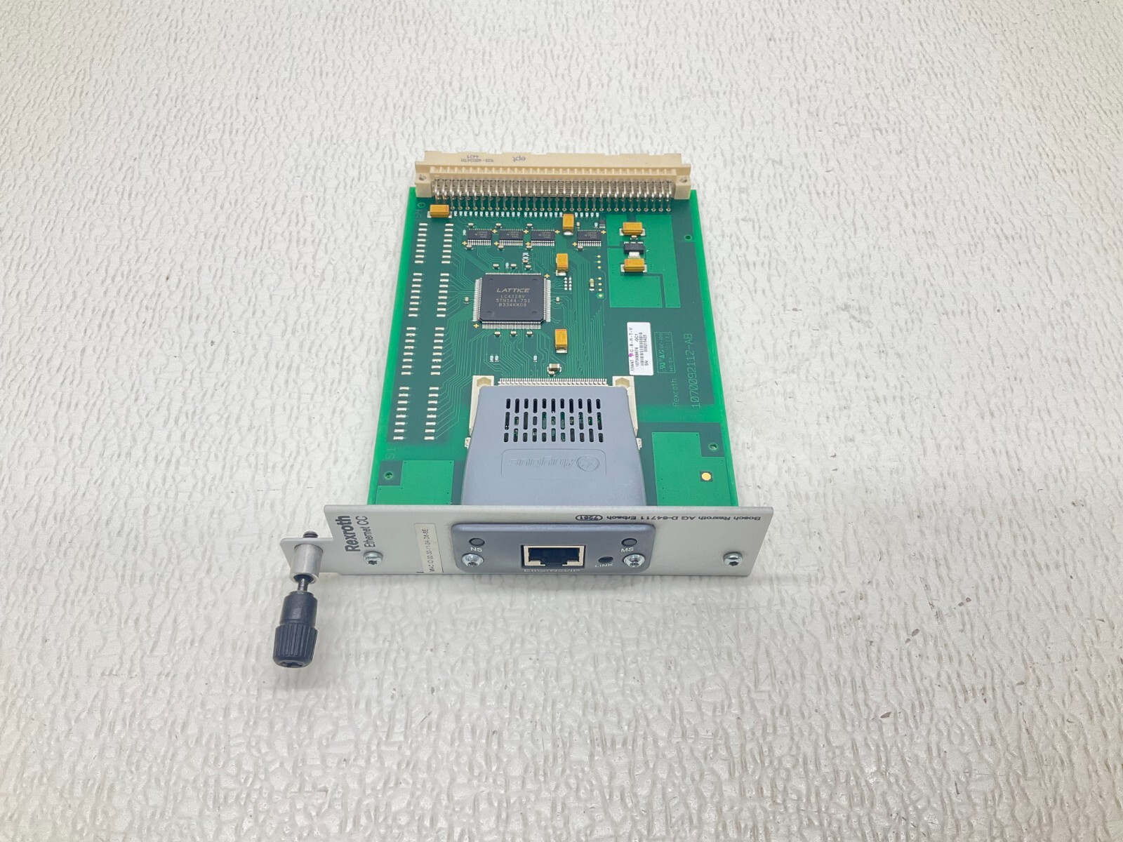 Rexroth Bosch Ethernet R911307946-GB1 1-Port Ethernet Module 1070092112-AB (VT)