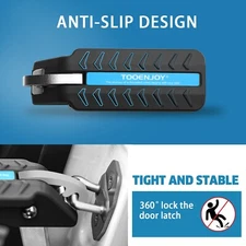 TOOENJOY Universal Car Door Step, Adjustable Roof Rack Foot Pedal For SUV, Truck