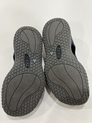 KEEN SOLR Sport Sandals Mens Size 12 Blue Grey Waterproof Hiking Shoes KEEN SOLR Sandals Men Size 8 Blue Grey Waterproof Hiking  main image 4