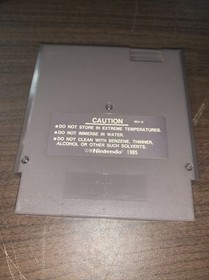 GALAGA: DEMONS OF DEATH NES ORIGINAL NINTENDO AUTHENTIC TESTED