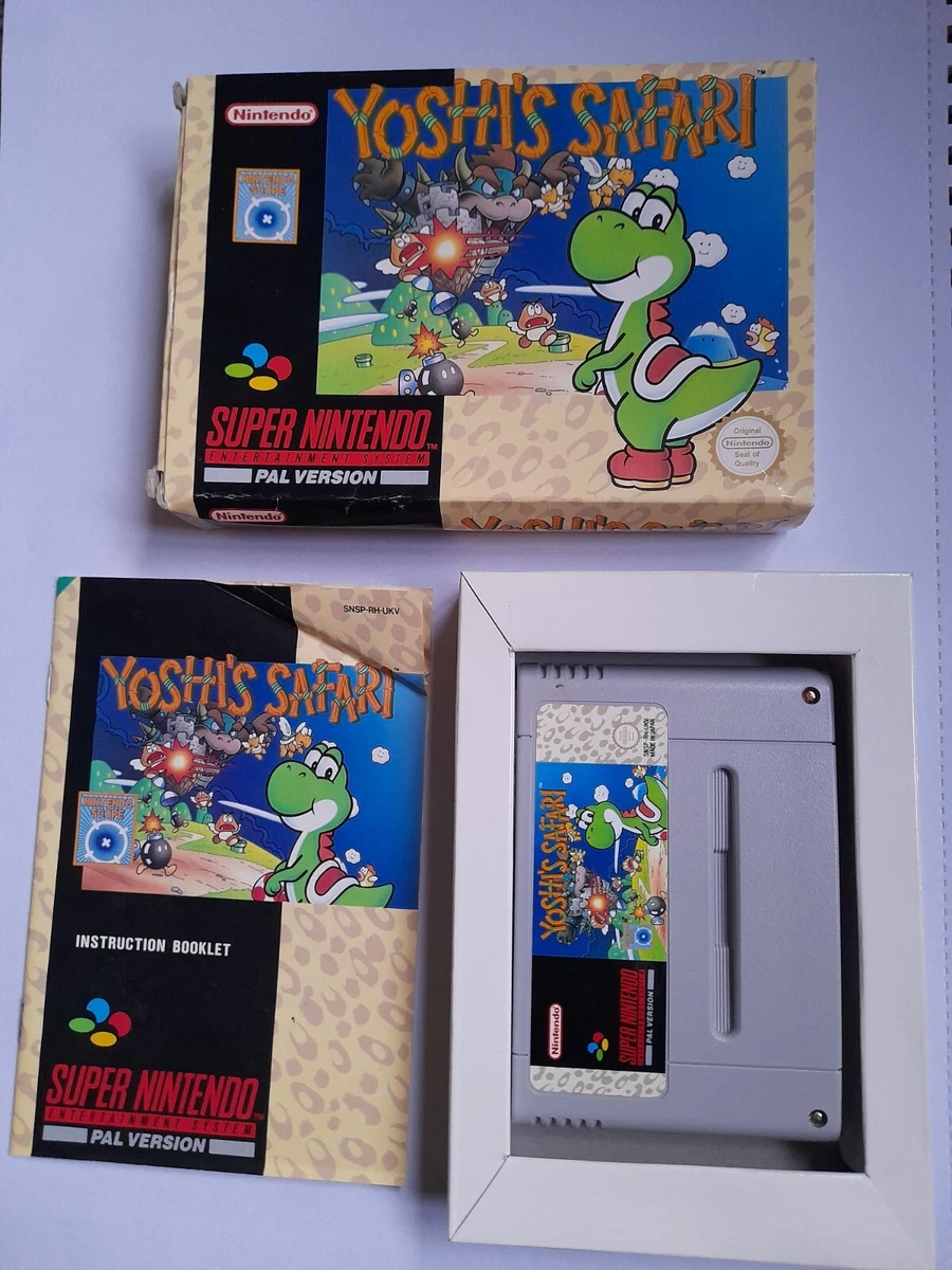 Yoshi's safari 2025