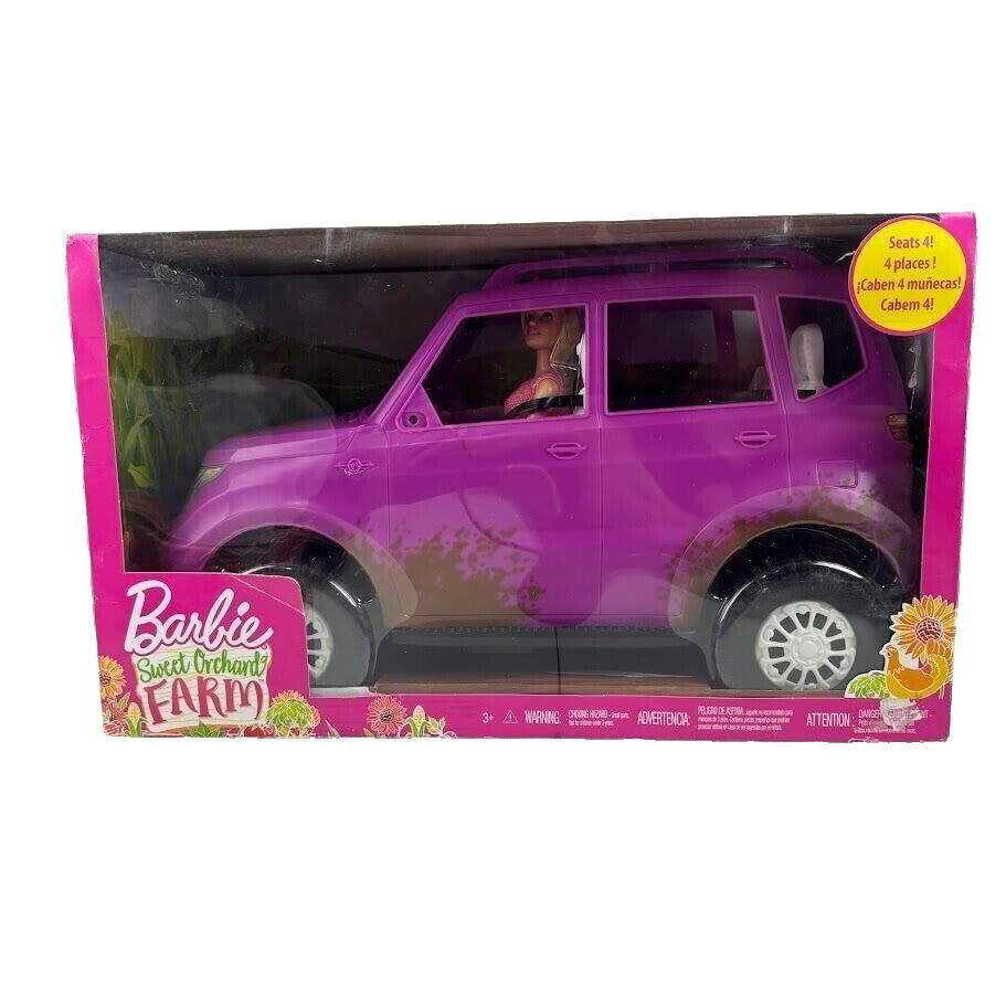 Barbie Sweet Orchard Farm Truck Barbie Sweet Orchard Plastic Farm