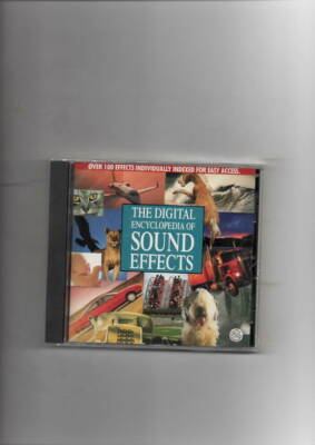 DIGITAL ENCYCLOPEDIA OF SOUND EFFECTS-BRAND NEW CD