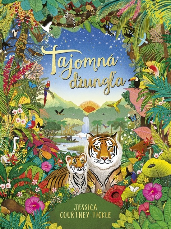 9788055185705 Mysterious jungle Jessica Courtney-Tickle Slovak language new