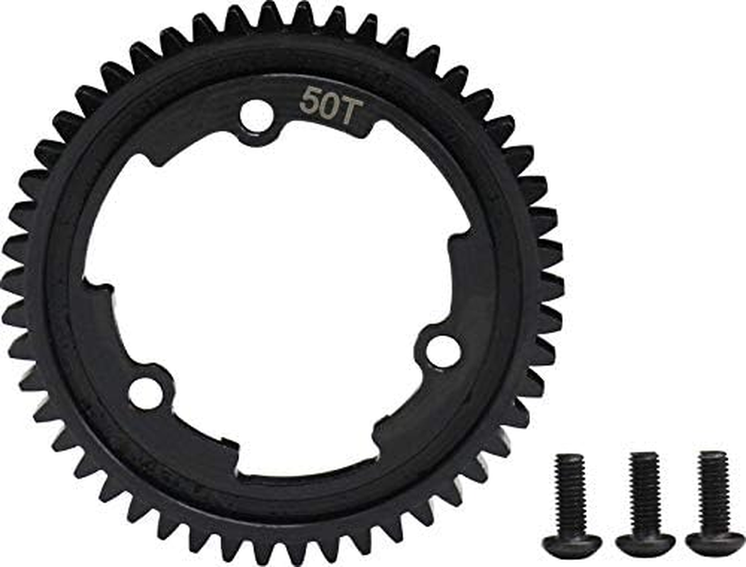Upgrade Harden Steel 50T Main Spur Gear 1 Mod M1 for Traxxas X-MAXX XRT E-REVO 2