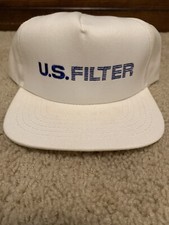 Vintage US Filter Snapback Trucker Hat Made In The USA Stylemaster