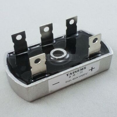  Industrial 3-Phase Bridge Rectifier SQL40A 40A 1000V   100PCS Bulk