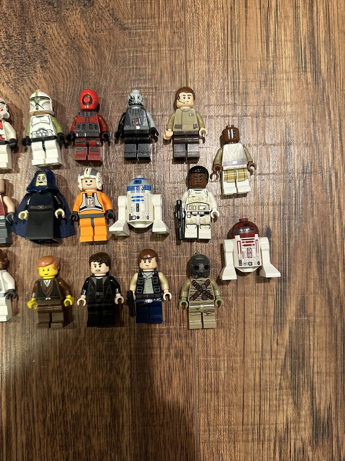 LEGO Star Wars Minifigures Lot of 17 Figures Bulk eBay