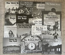FOUNTAS & PINNELL Blue LLI System Books 1-120...