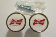 Budweiser Cabinet Knobs, Budweiser Beer Logo Cabinet Pull / kitchen knobs
