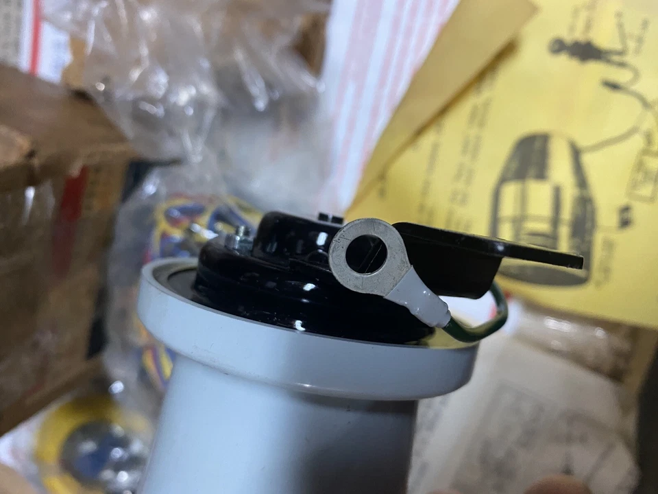 1972-75 NOS CHEVY Camaro Chevelle Corvette ALARME ANTI-ROUBO-ROUBO GM 994354 - Imagem 4 de 4